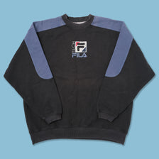 Vintage Fila Tech Sweater Large