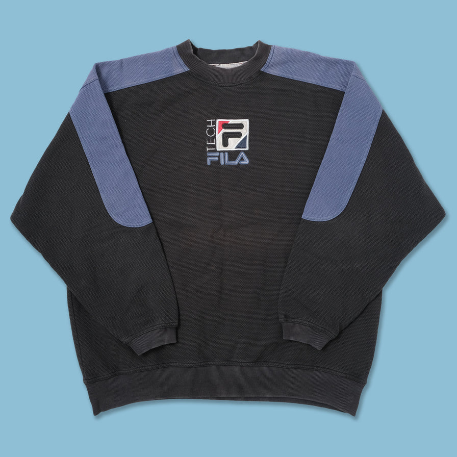 Vintage Fila Tech Sweater Large