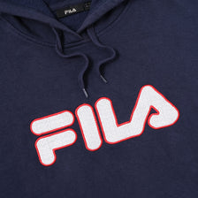 Vintage Fila Hoody Large