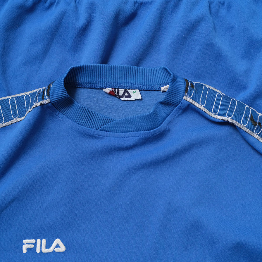 Vintage Fila Track Top Medium / Large