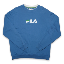 Vintage Fila Logo Sweater XLarge - Double Double Vintage
