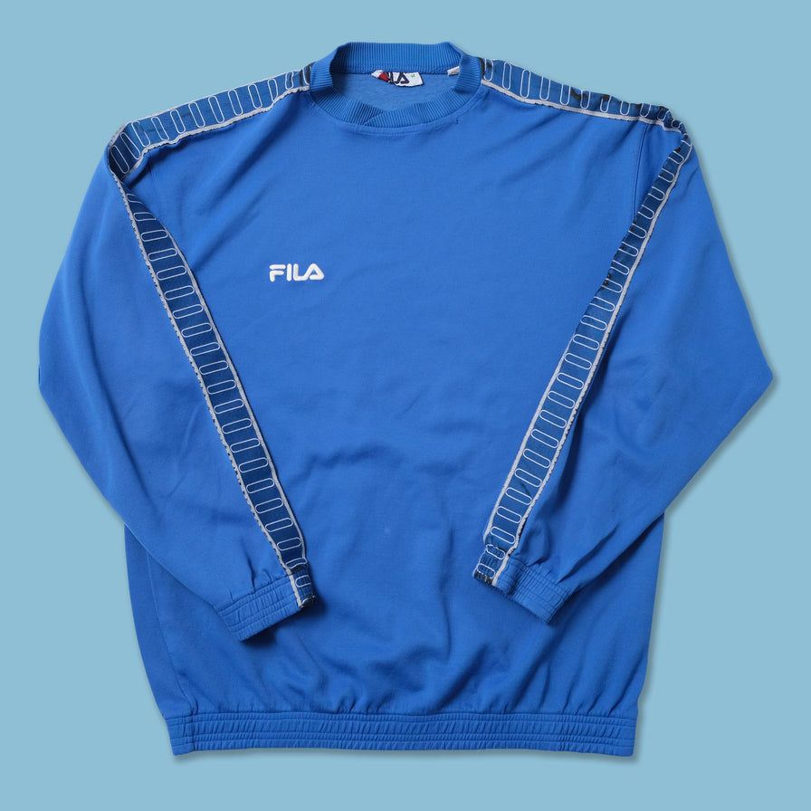 Vintage Fila Track Top Medium / Large