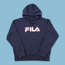 Vintage Fila Hoody Large