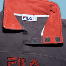 Vintage Fila Q-Zip Sweater Medium - Double Double Vintage