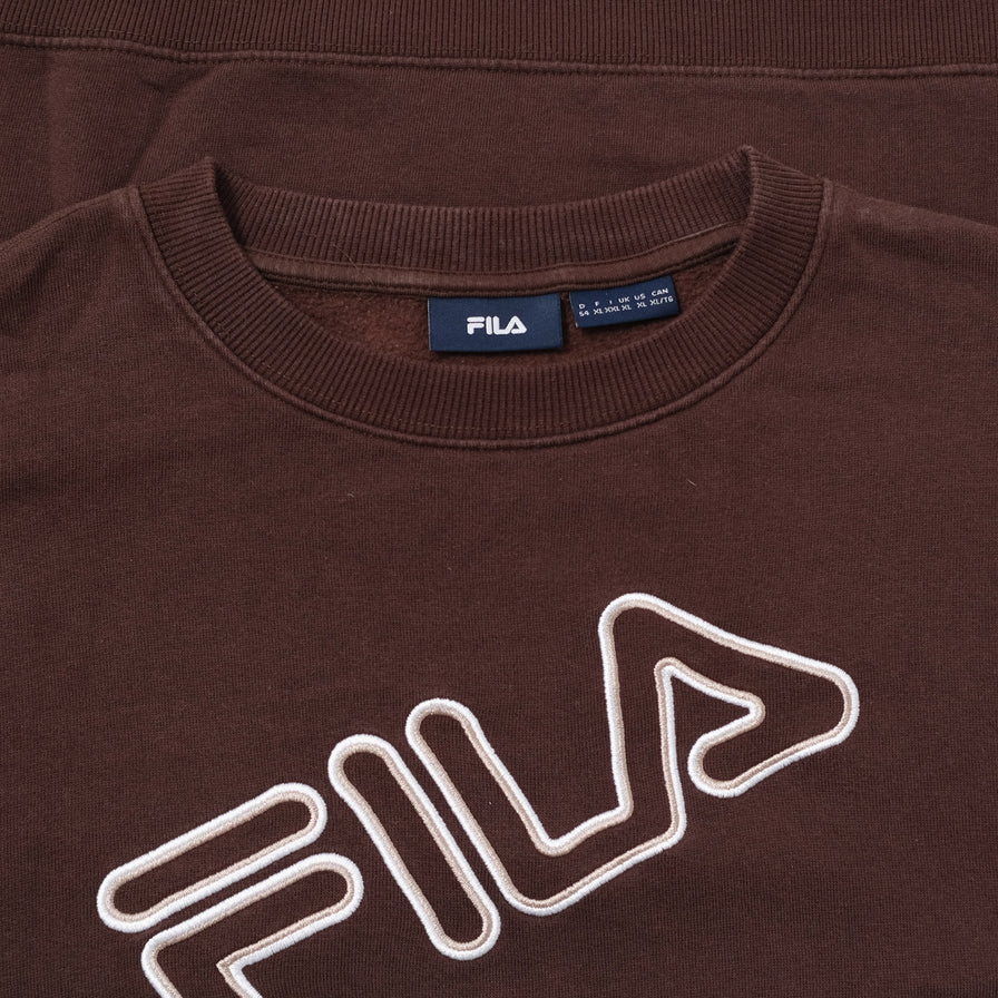 Vintage Fila Sweater Large