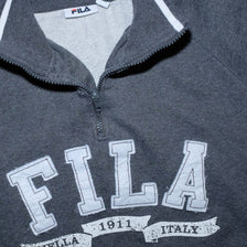 Vintage Fila Q-Zip Sweater XLarge - Double Double Vintage