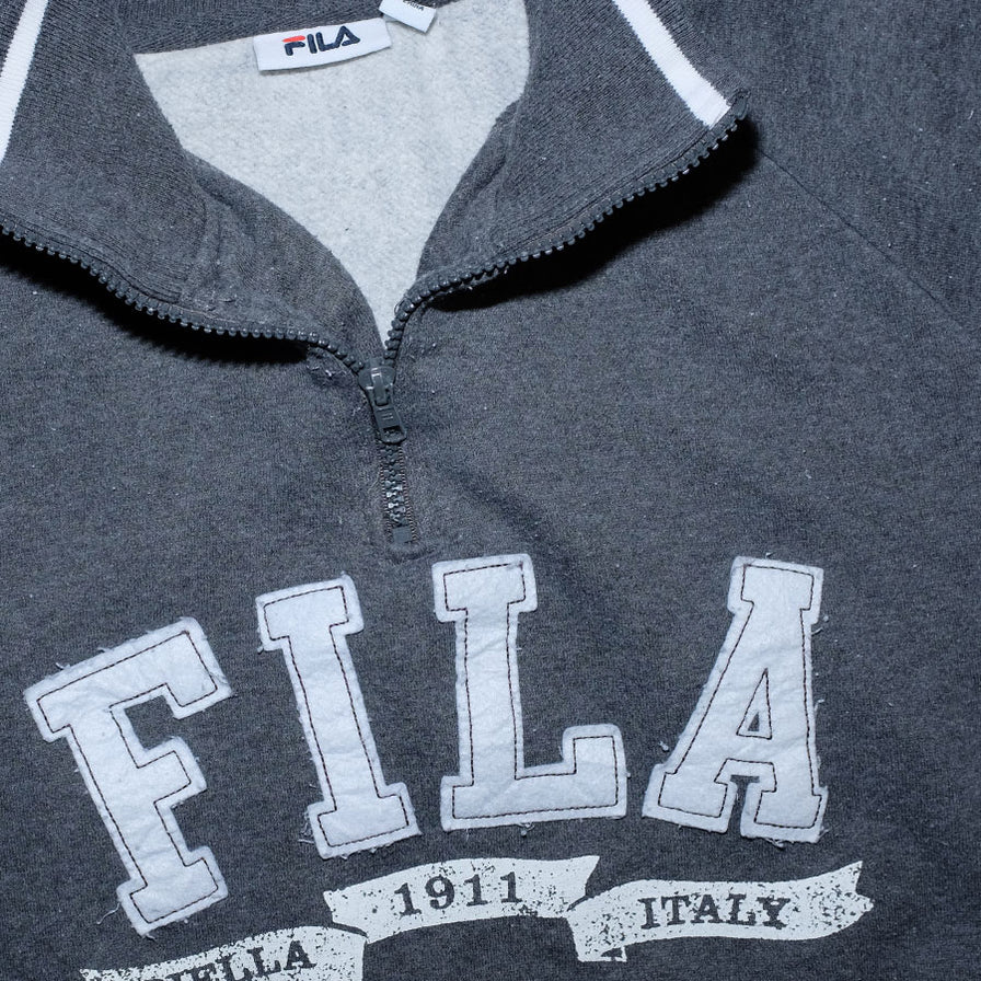 Vintage Fila Q-Zip Sweater XLarge - Double Double Vintage