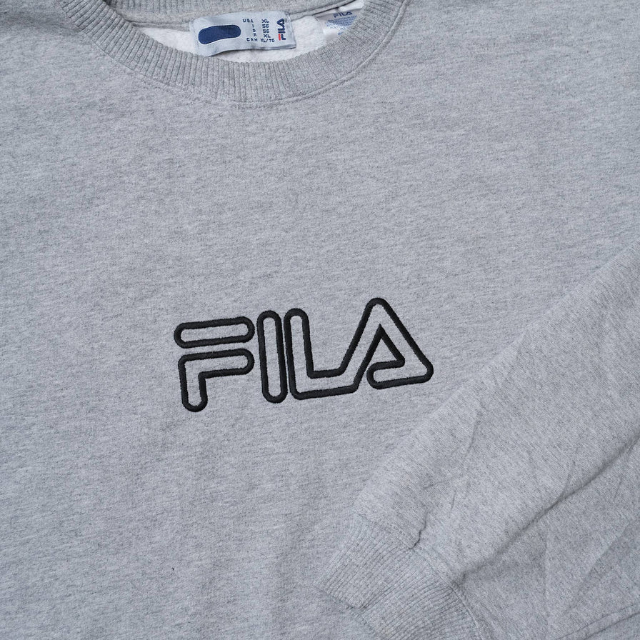 Vintage Fila Sweater XLarge