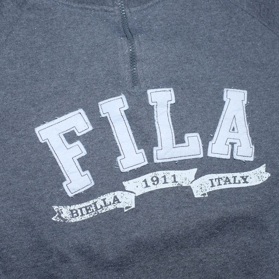 Vintage Fila Q-Zip Sweater XLarge - Double Double Vintage