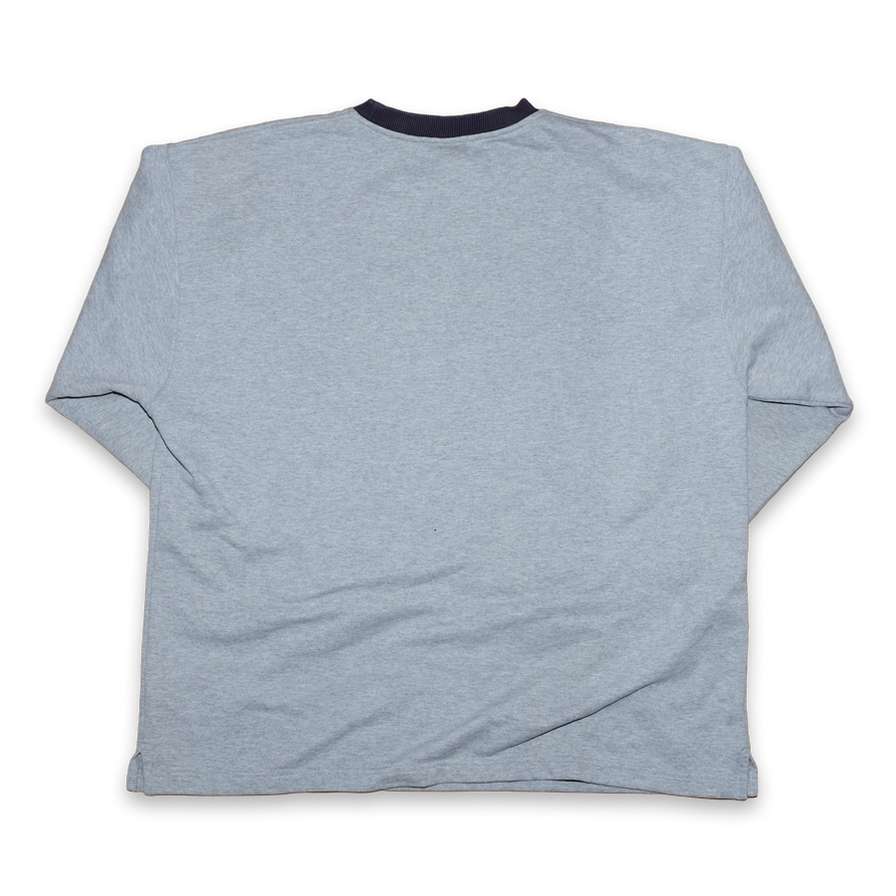 Vintage Fila Logo Sweatshirt XLarge - Double Double Vintage