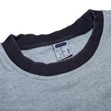 Vintage Fila Logo Sweatshirt XLarge - Double Double Vintage