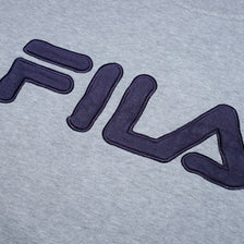 Vintage Fila Logo Sweatshirt Small - Double Double Vintage