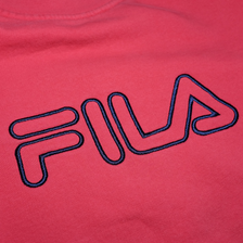 Vintage Fila Logo Sweatshirt Medium - Double Double Vintage