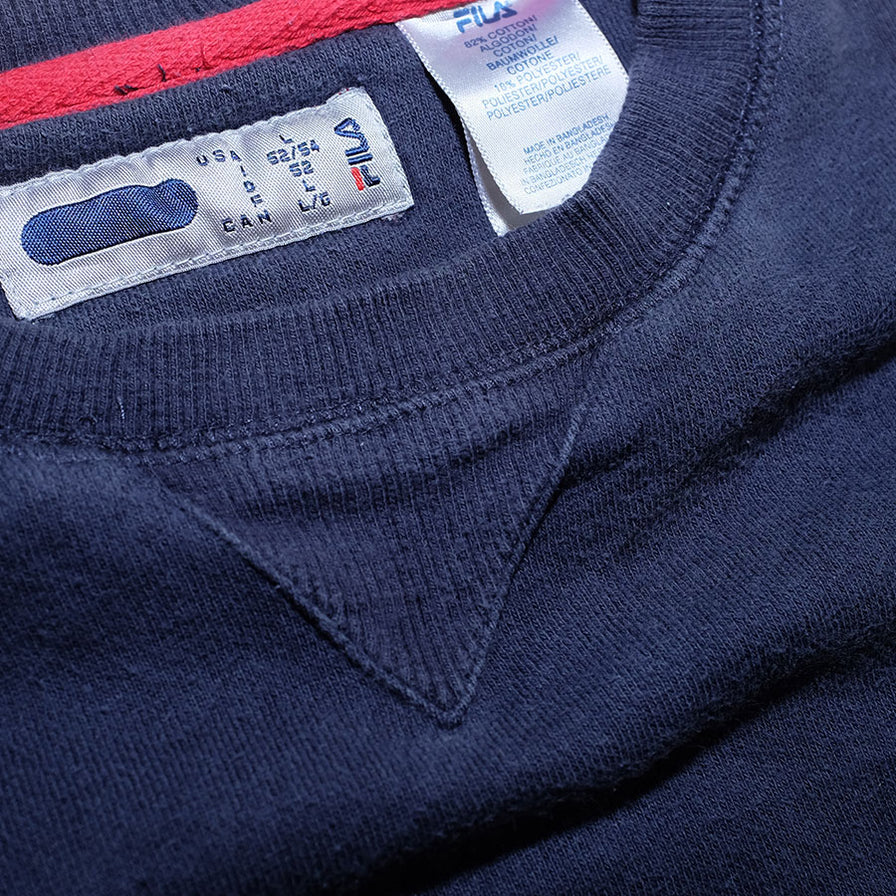 Vintage Fila Sweater Large / XLarge - Double Double Vintage