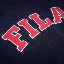 Vintage Fila Logo Sweatshirt XLarge - Double Double Vintage