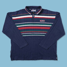 Vintage Fila Q-Zip Sweater Medium