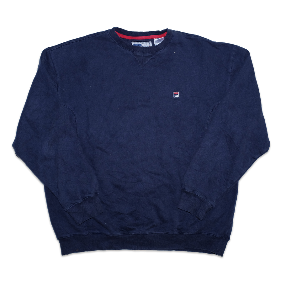 Vintage Fila Sweater Large / XLarge - Double Double Vintage