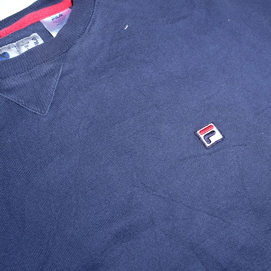 Vintage Fila Sweater Large / XLarge - Double Double Vintage