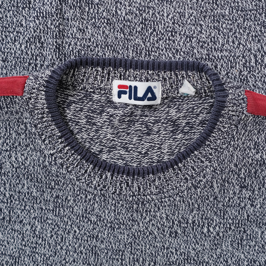 Vintage Fila Knit Sweater XLarge
