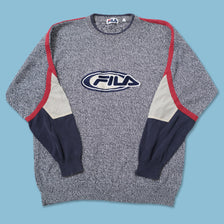 Vintage Fila Knit Sweater XLarge