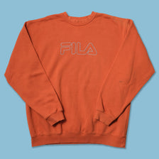 Vintage Fila Sweater XLarge