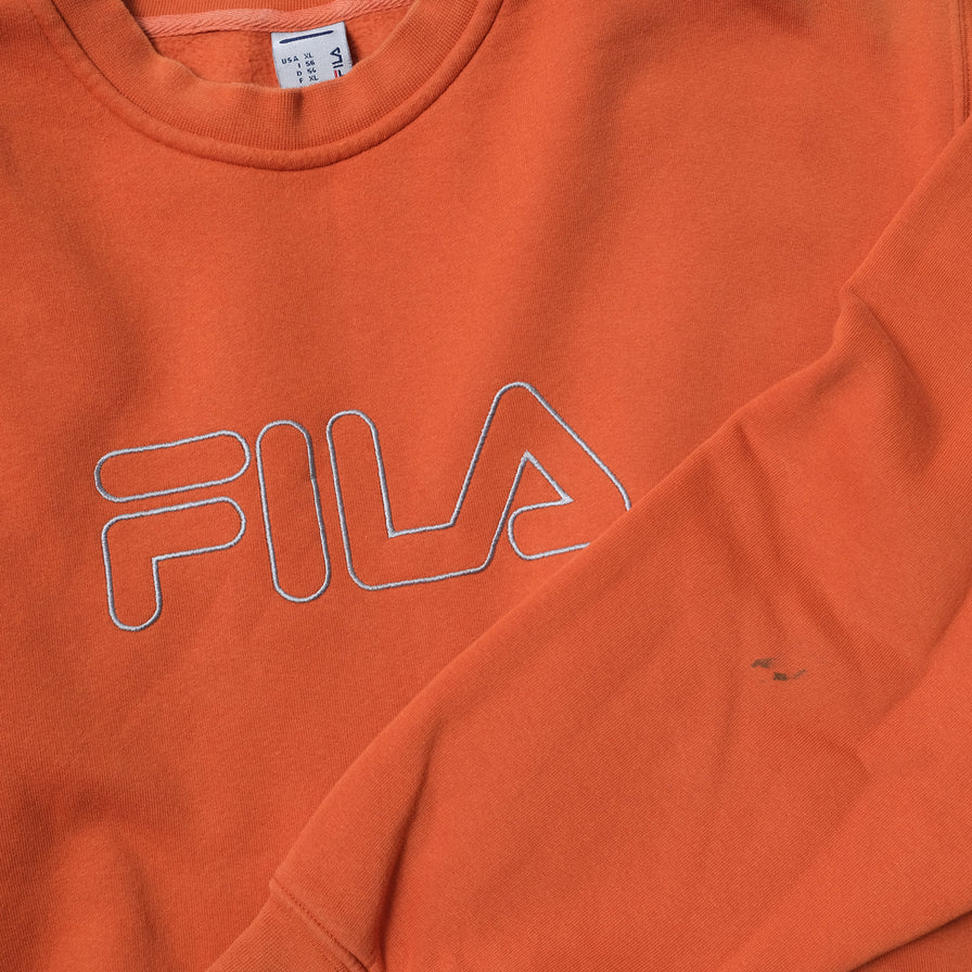 Vintage Fila Sweater XLarge