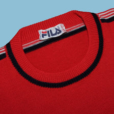 Vintage Fila Knit Sweater Large - Double Double Vintage
