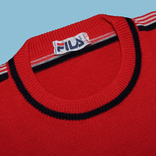Vintage Fila Knit Sweater Large - Double Double Vintage