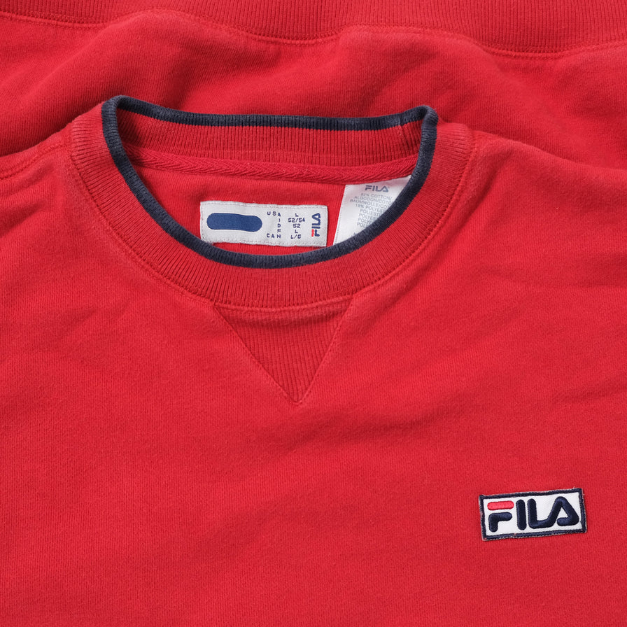 Vintage Fila Sweater Large