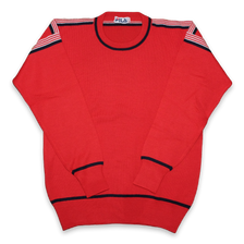 Vintage Fila Knit Sweater Large - Double Double Vintage