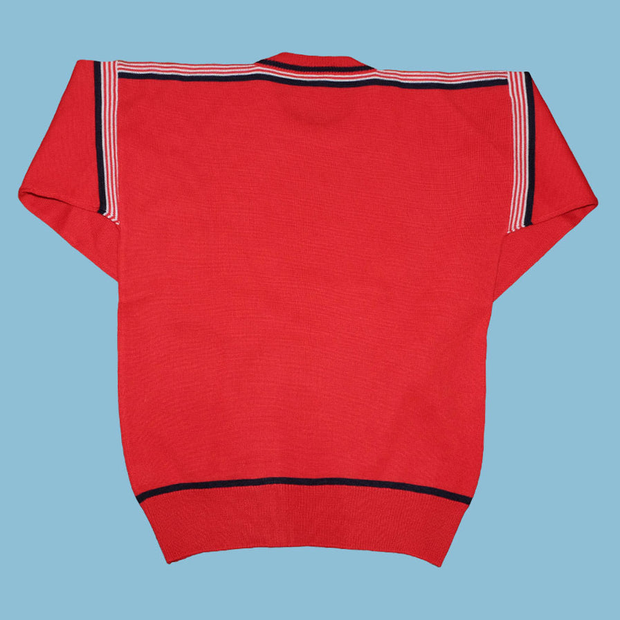 Vintage Fila Knit Sweater Large - Double Double Vintage