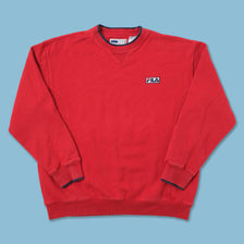 Vintage Fila Sweater Large