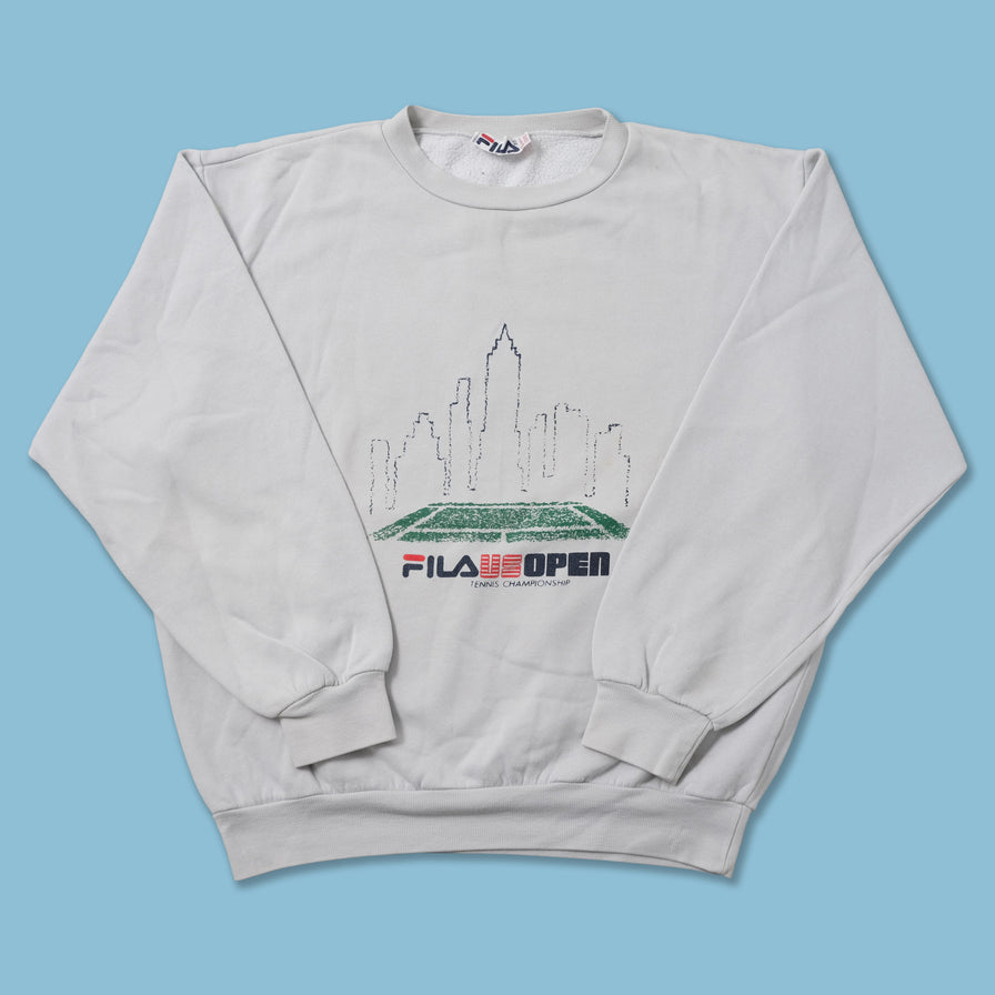 Vintage Fila US Open Sweater Large