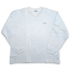 Vintage Fila Sweatshirt XLarge - Double Double Vintage