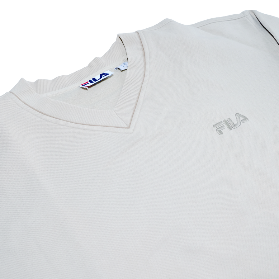 Vintage Fila Sweatshirt XLarge - Double Double Vintage