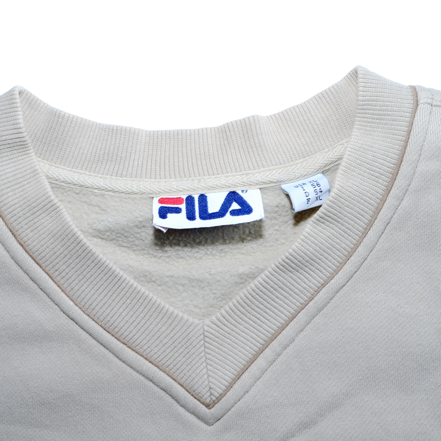 Vintage Fila Sweatshirt XLarge - Double Double Vintage