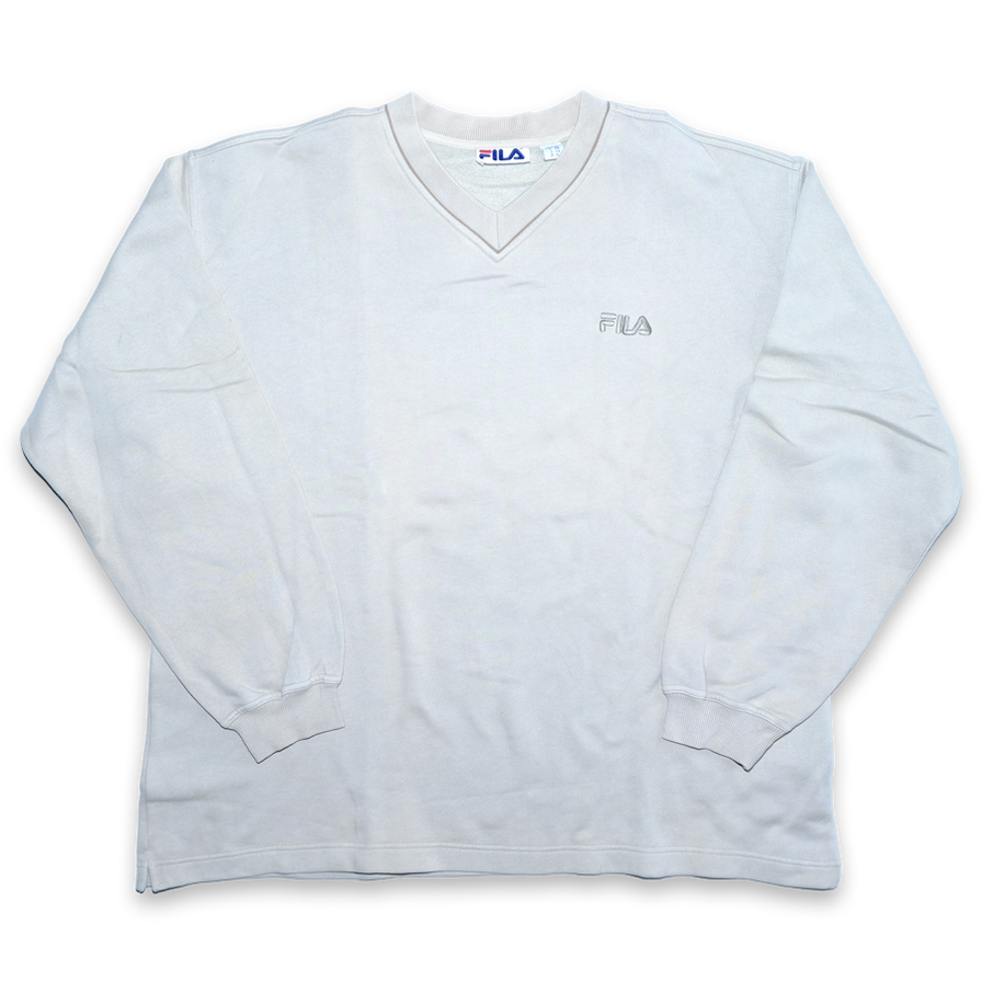 Vintage Fila Sweatshirt XLarge - Double Double Vintage