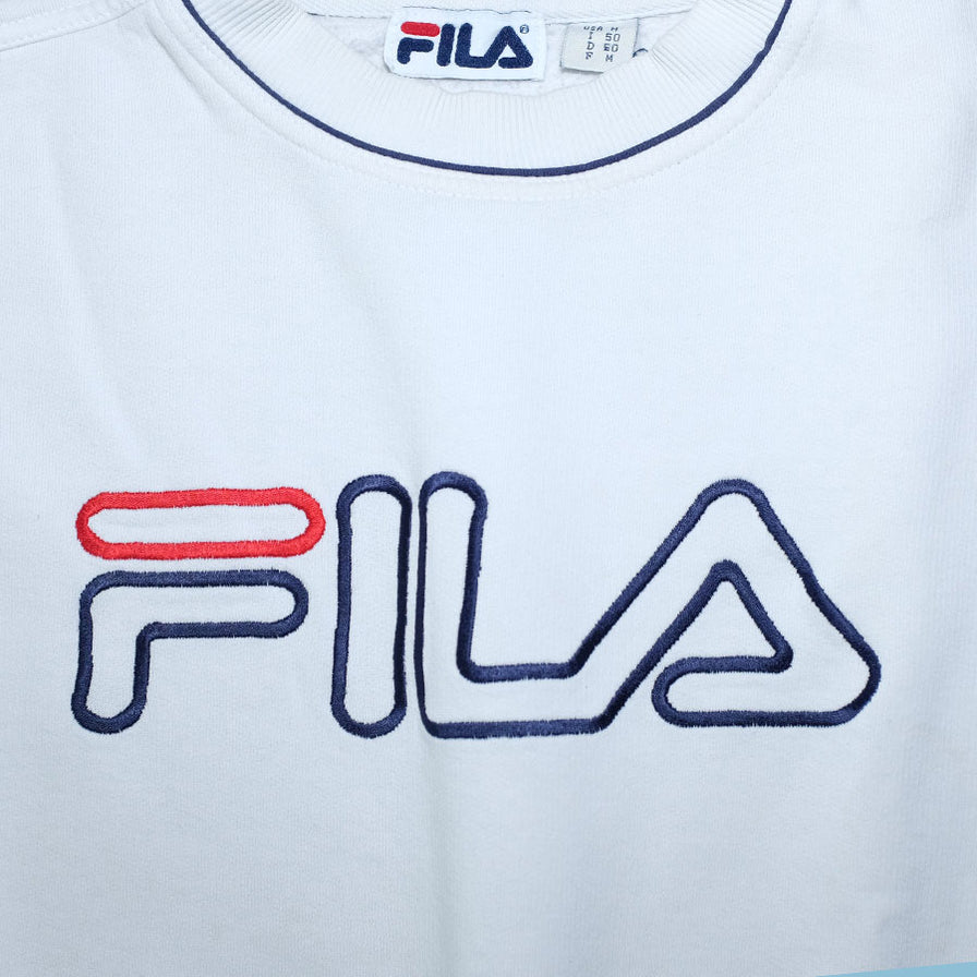 Vintage Fila Sweater Medium - Double Double Vintage