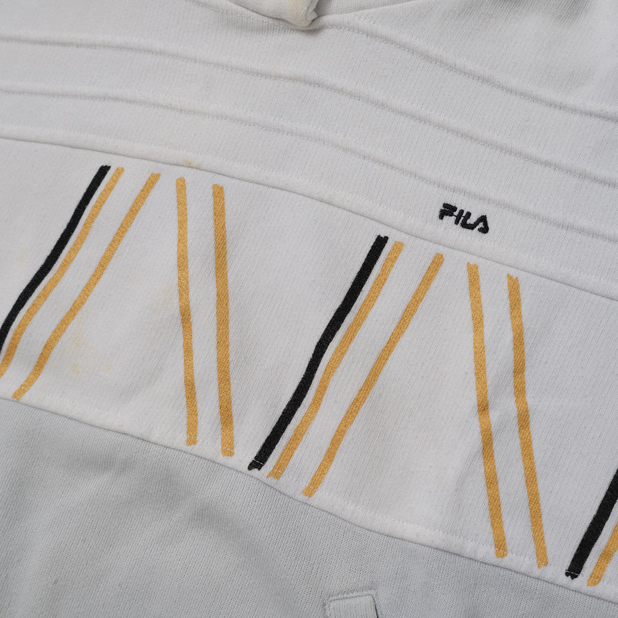 Vintage Fila Women's Sweater Small