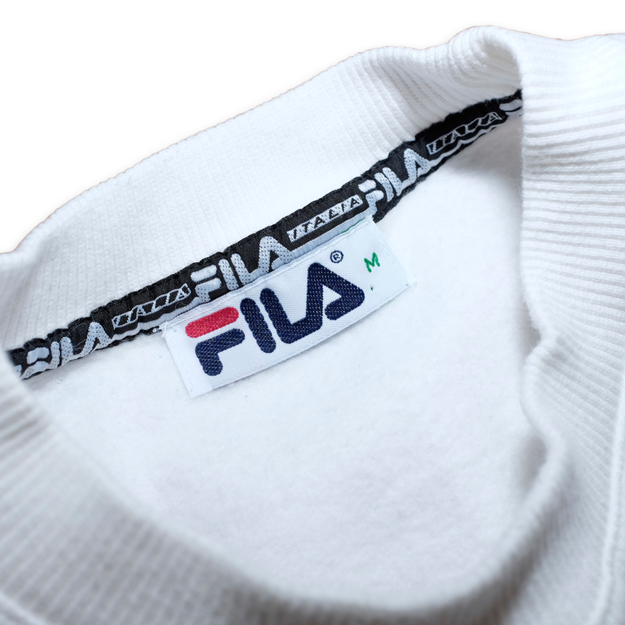 Vintage Fila Sweatshirt Medium - Double Double Vintage