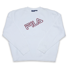 Vintage Fila Logo Sweater Large - Double Double Vintage