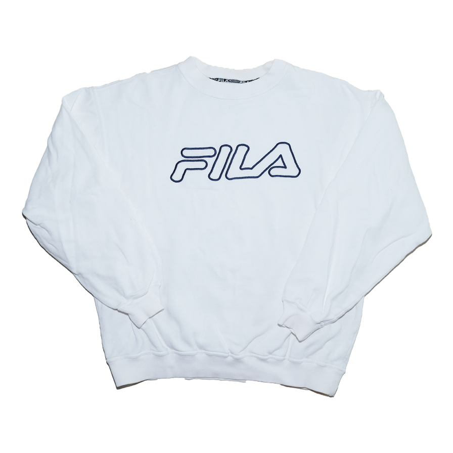 Vintage Fila Sweater Medium / Large - Double Double Vintage
