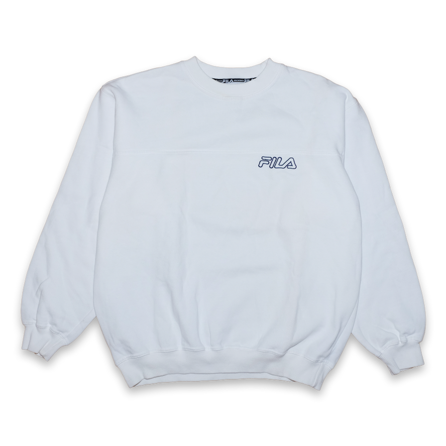 Vintage Fila Sweatshirt Medium - Double Double Vintage