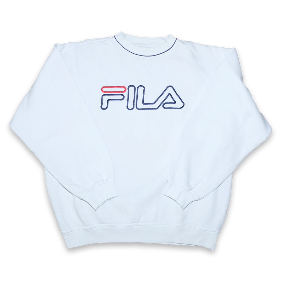 Vintage Fila Sweater Medium - Double Double Vintage