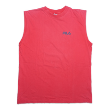 Vintage Fila Tank Top XLarge - Double Double Vintage