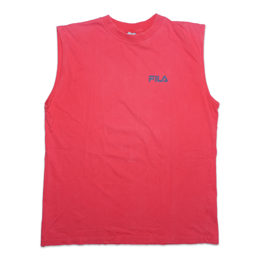 Vintage Fila Tank Top XLarge - Double Double Vintage