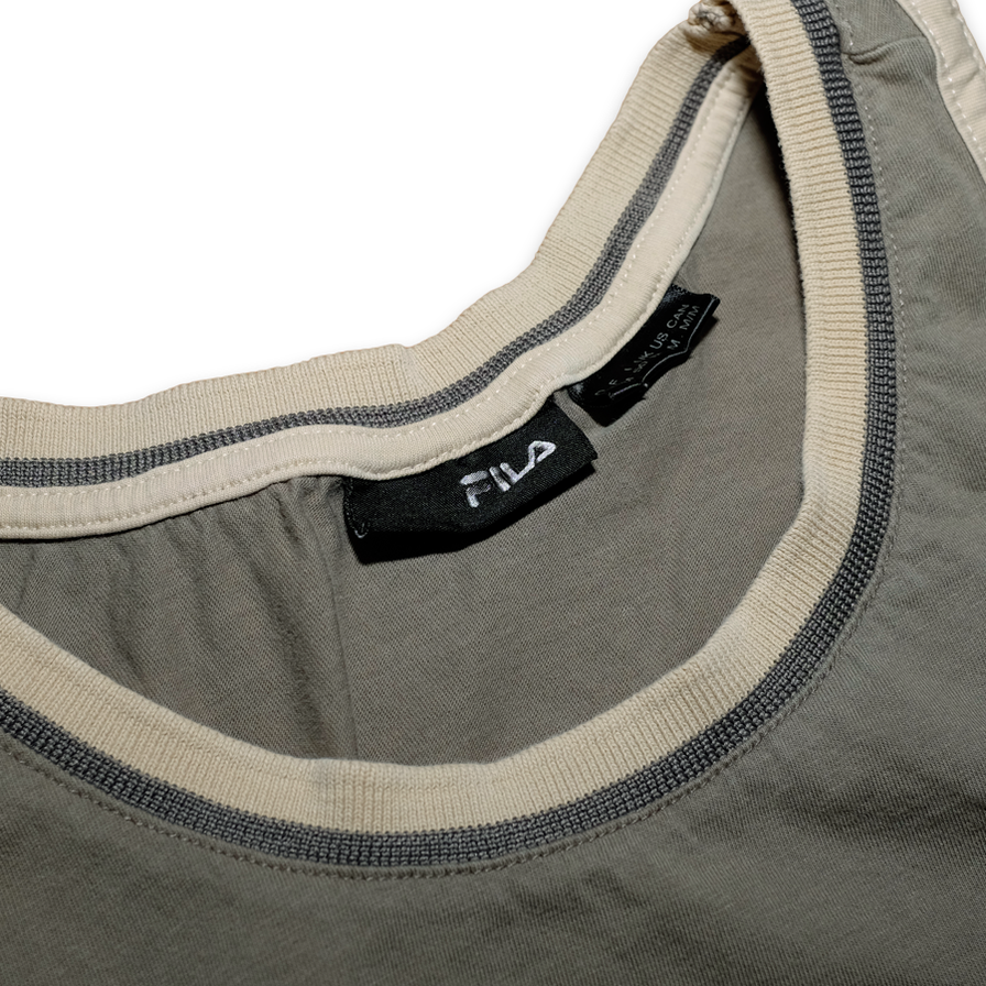 Vintage Fila Tanktop Small - Double Double Vintage