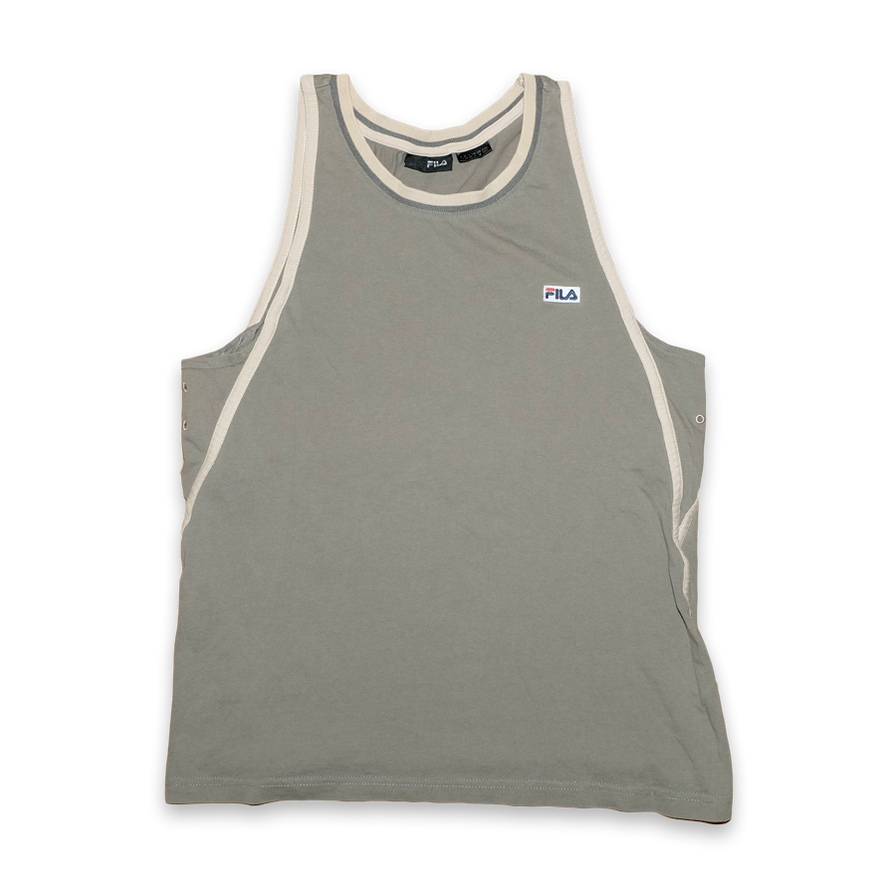Vintage Fila Tanktop Small - Double Double Vintage