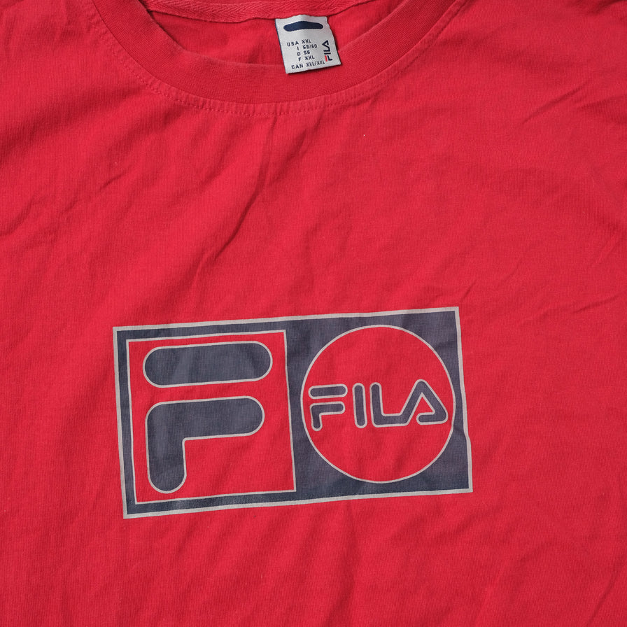 Vintage Fila Tank Top XXL