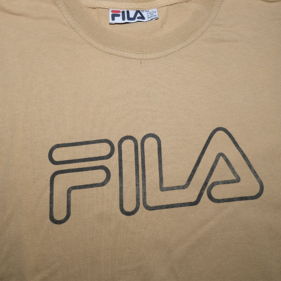 Vintage Fila T-Shirt Large - Double Double Vintage